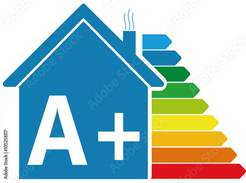 Energieeffizienzklasse A+ Haus