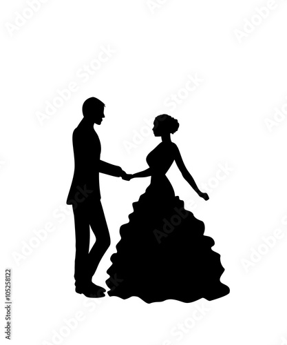 Wedding couple