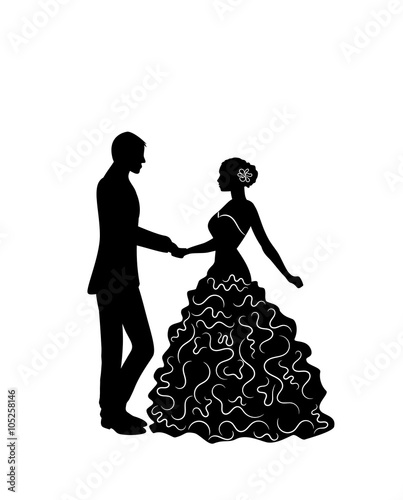 Wedding couple