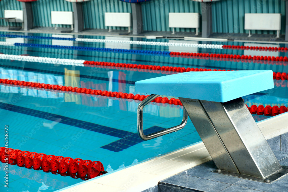 photo of the sports swimming pool