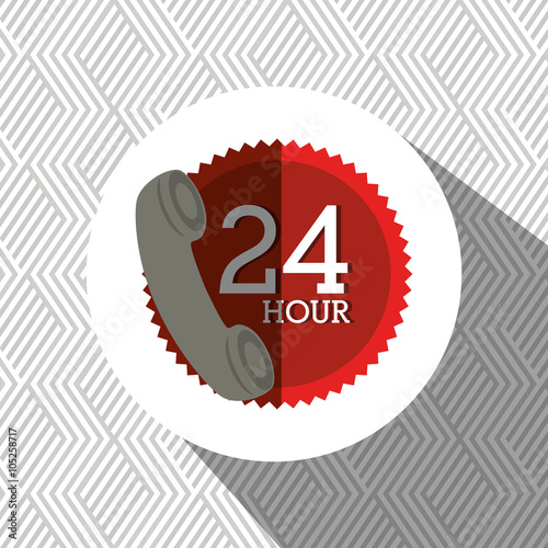 24 hours service design 