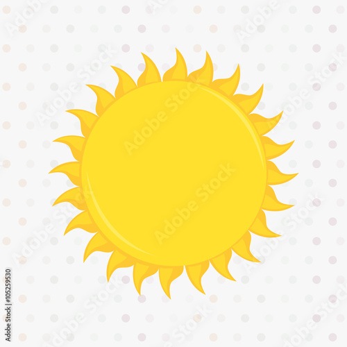 sun icon design