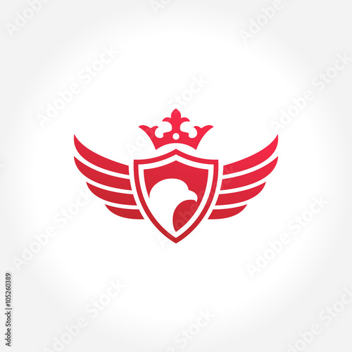 Luxury Eagle Vintage Symbol