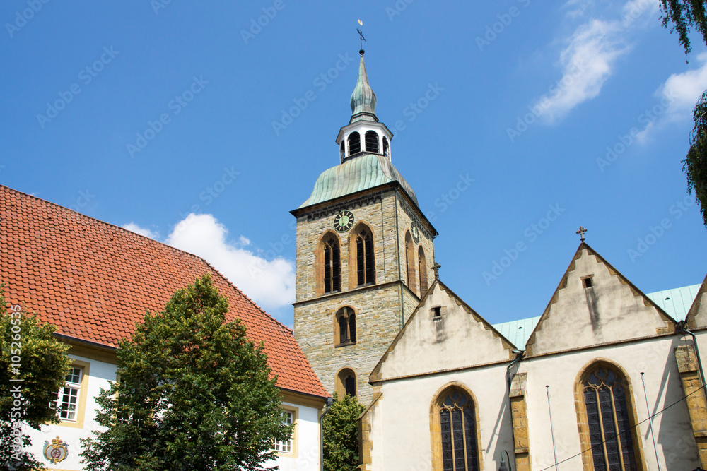 St. -Aegidius-Kirche in Wiedenbrück, Nordrhein-Westfalen