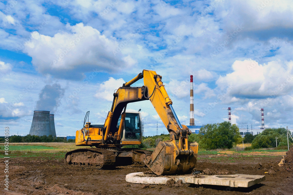 excavator excavator