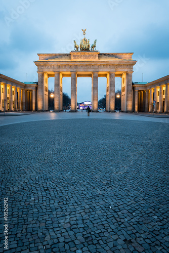 Brandenburger Tor  Berlin