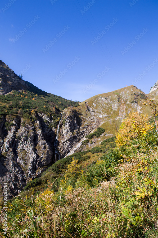 Obraz premium Sonnjoch