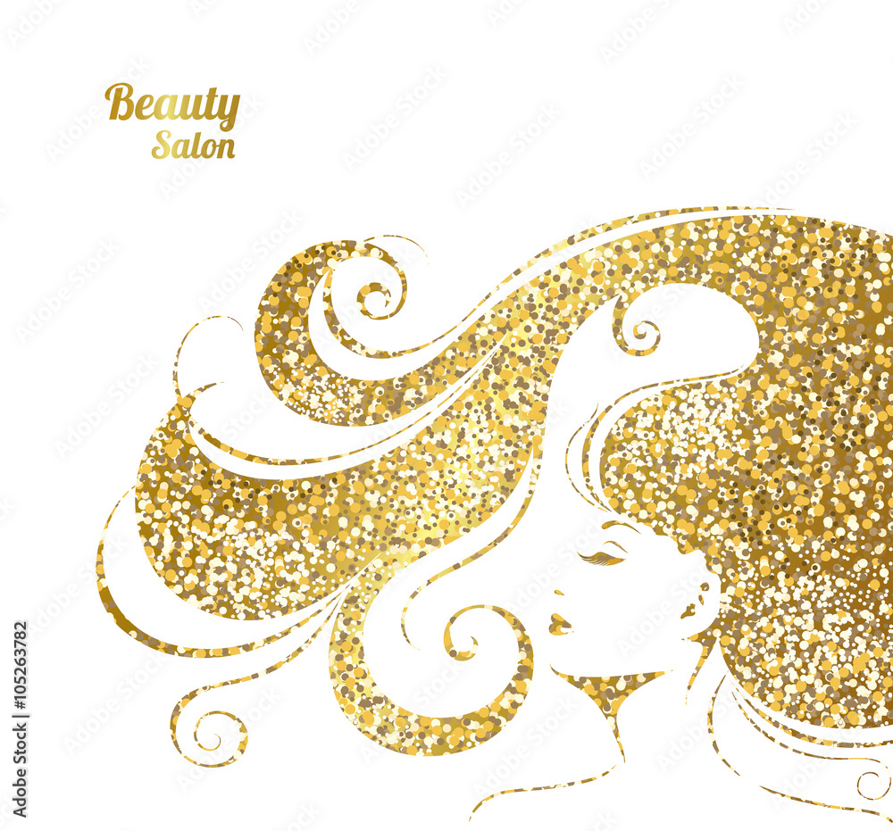 Obraz premium Fashion Banner for Make Up, Cosmetic, Shopping.