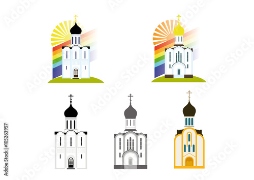 Logo with the Christian Church
