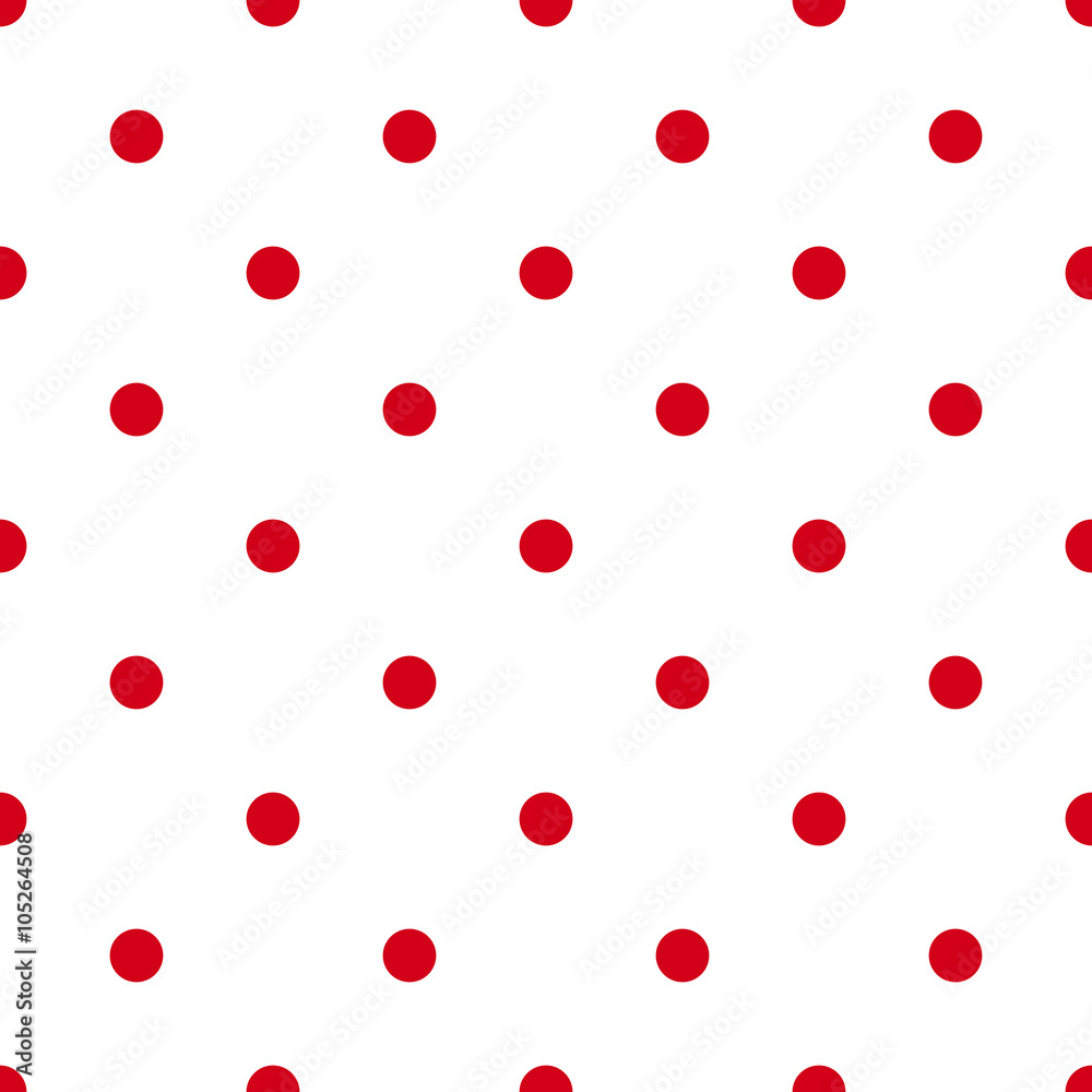 red dotes seamless red dotes seamless