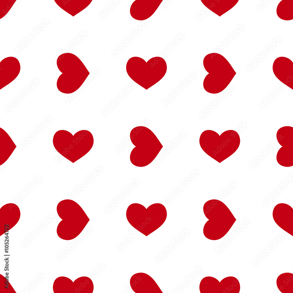 seamless red heart seamless red heart