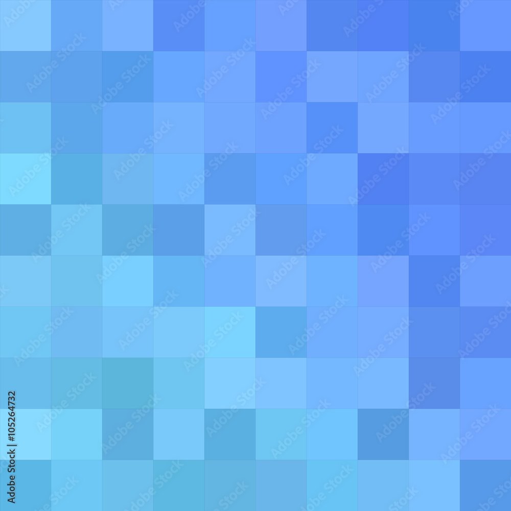 Light bluer square mosaic vector background Light bluer square mosaic vector background