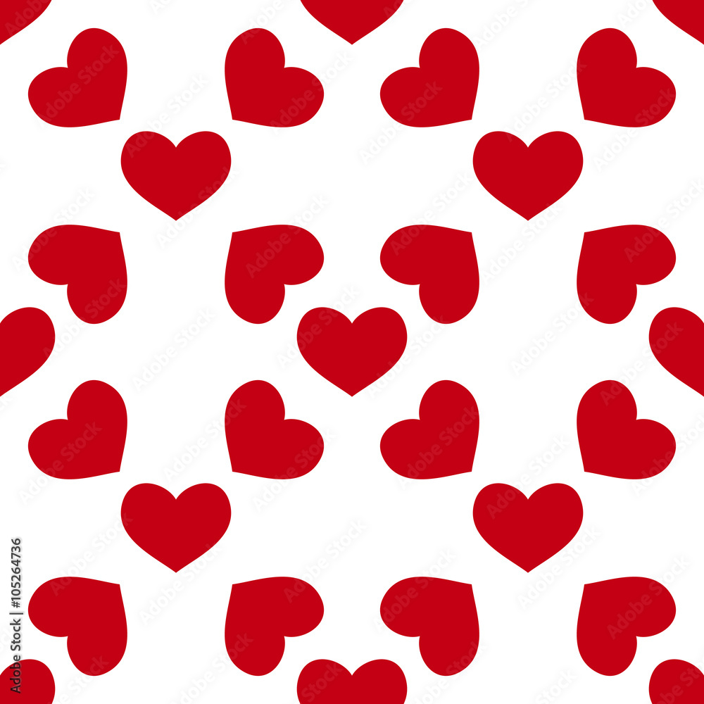 seamless red heart seamless red heart