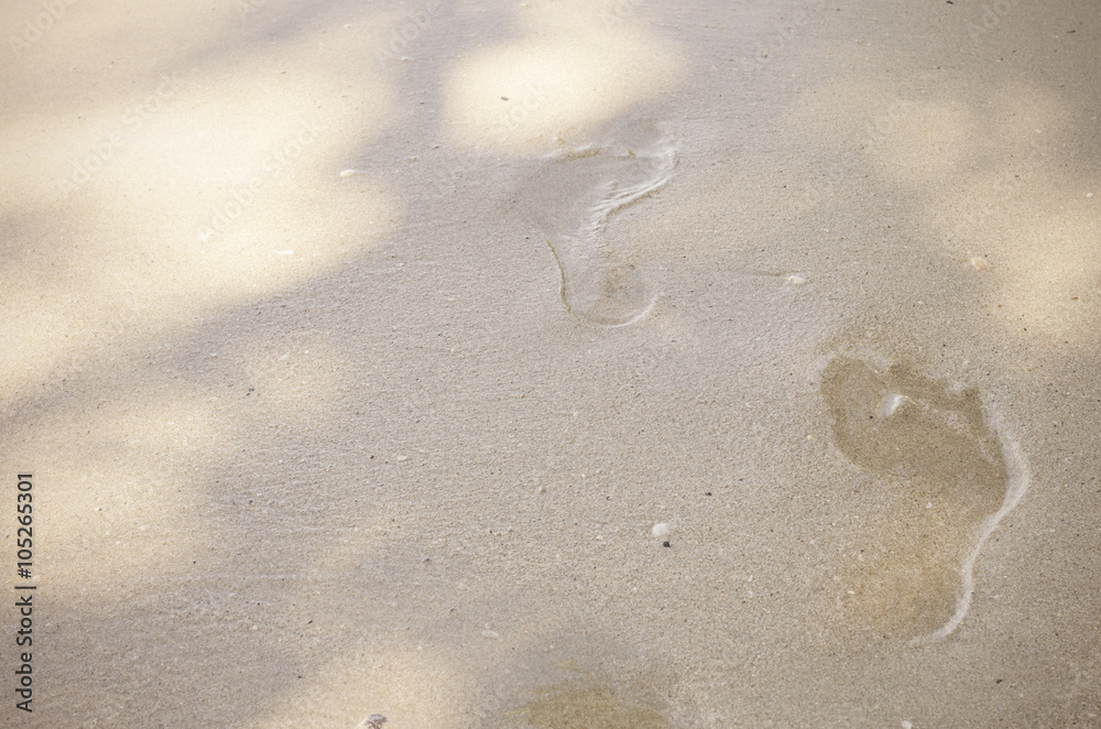 Obraz premium Footprints