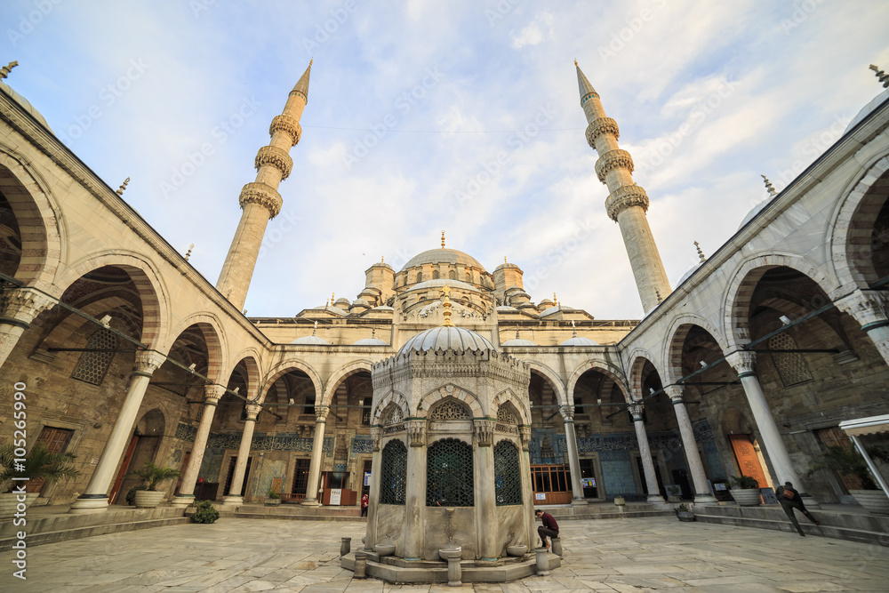 Panoramic Mosque