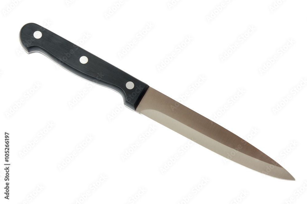 kitchen knife, it is isolated on the white kitchen knife, it is isolated on the white