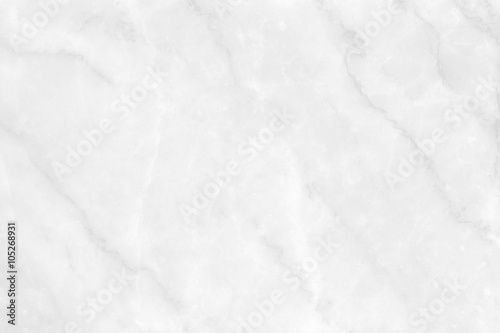 White marble background.