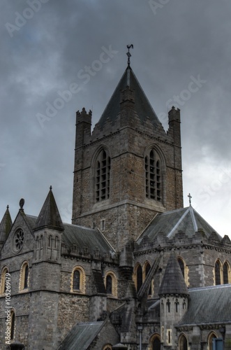 Canvas Print christ church dublin