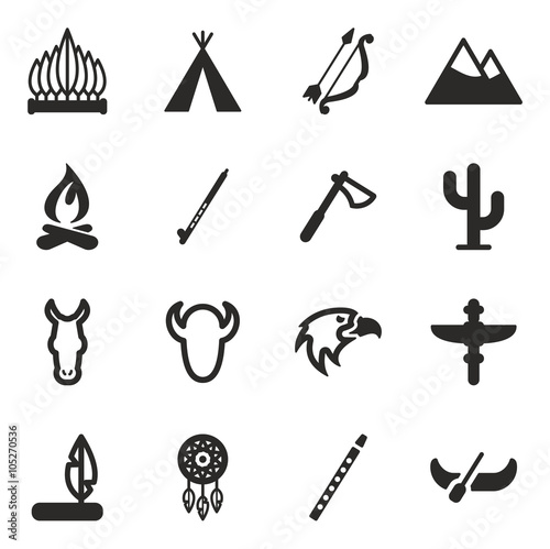 Native American Icons