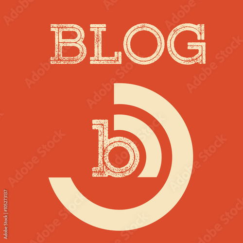 blog, vintage ikon
