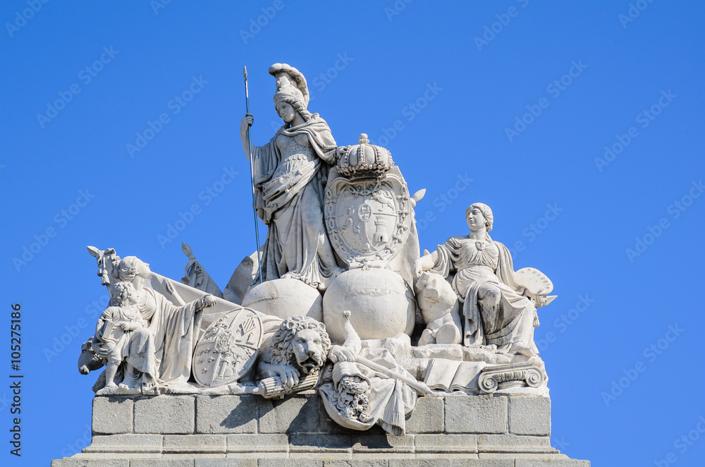 Obraz premium statues