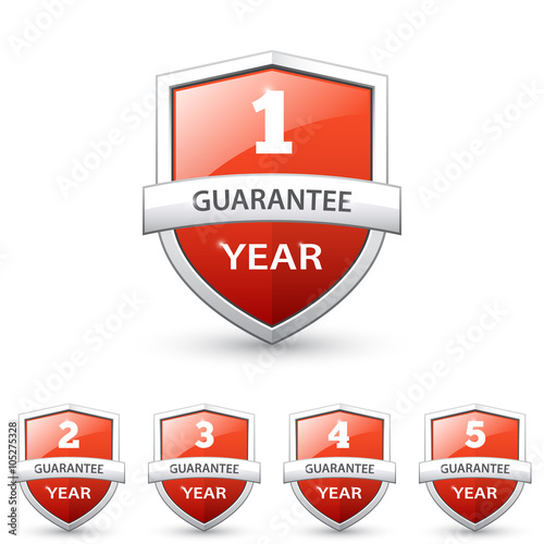 Set of guarantee shields