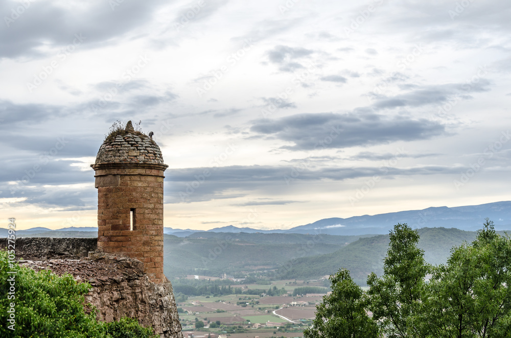 Castillo de Cardona in Catalonia Castillo de Cardona in Catalonia