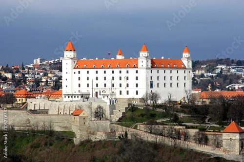 Canvas Print Bratislavský hrad - Bratislava, Slowakei.