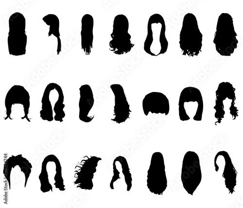 pelo de mujer