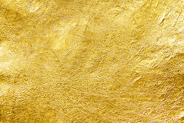 gold foil texture background