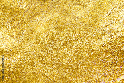 złota folia tekstura tło