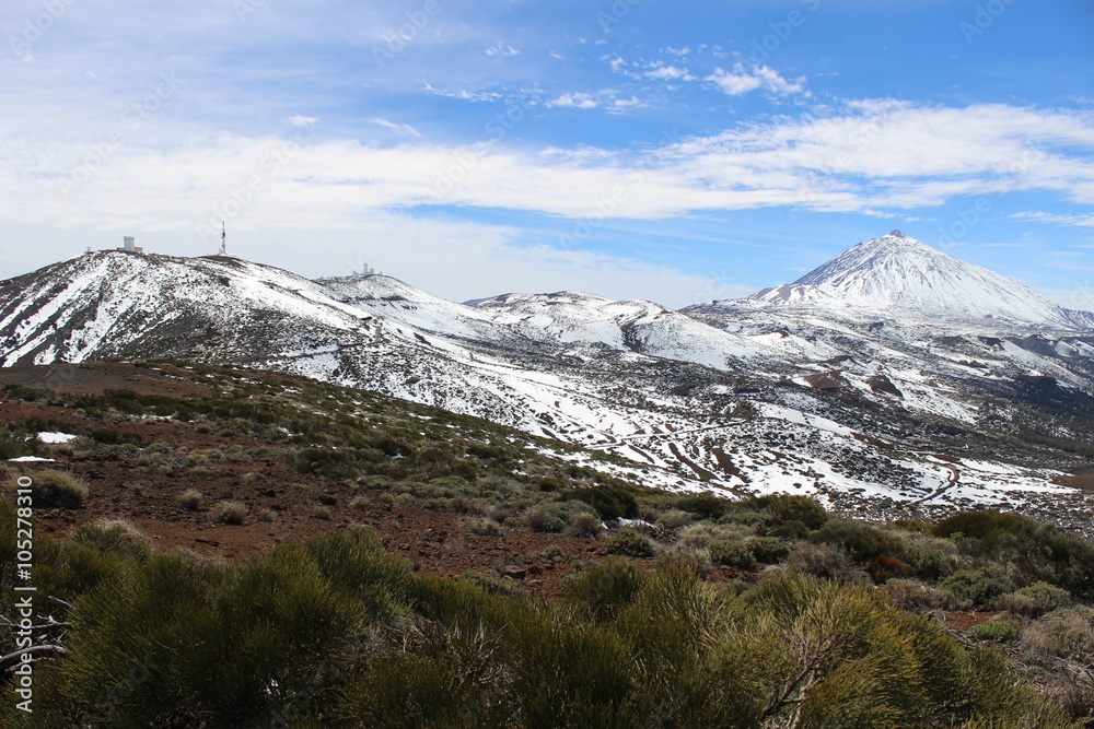 Parque Nacional del Teide e Izaña Parque Nacional del Teide e Izaña