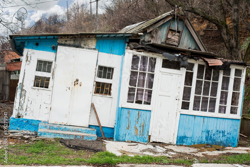 Old abandoned house, which looked old age