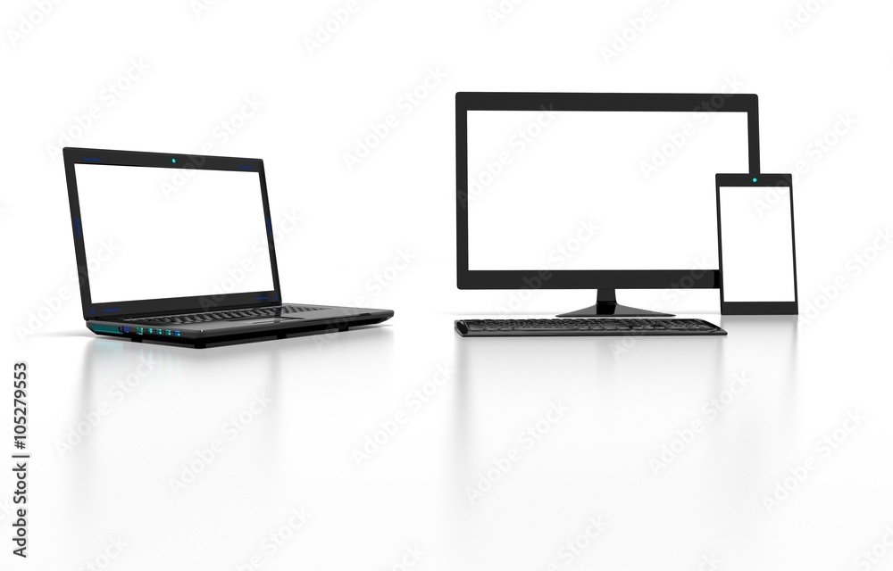 monitor, computer, laptop, tablet 