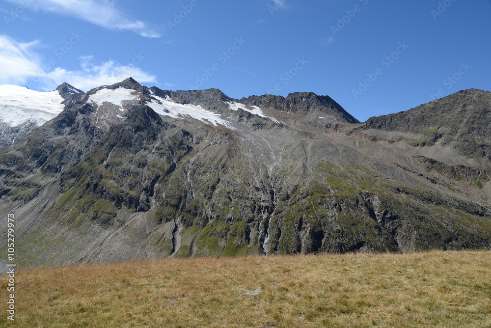 Berge bei Ober-Gurgl