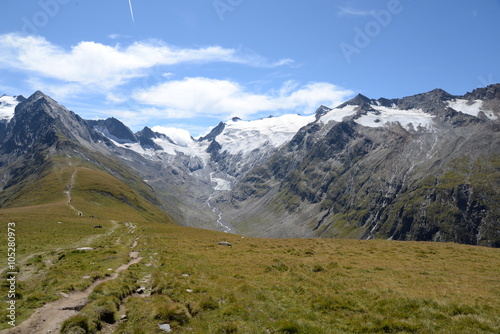 Berge bei Ober-Gurgl