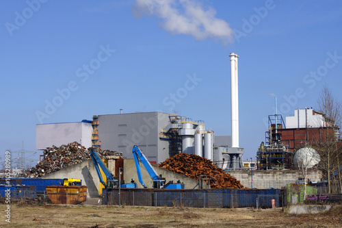 Fotografia Industriepark Knapsack