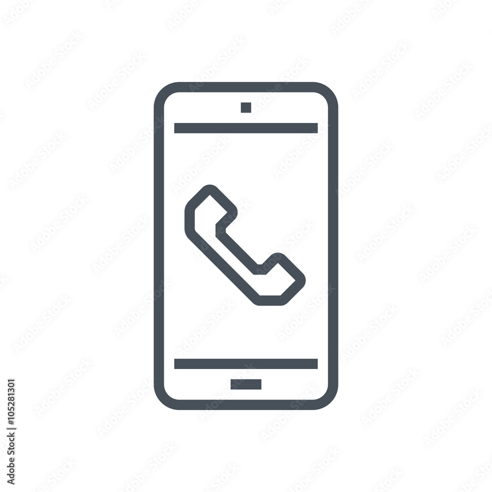 Call phone icon Call phone icon