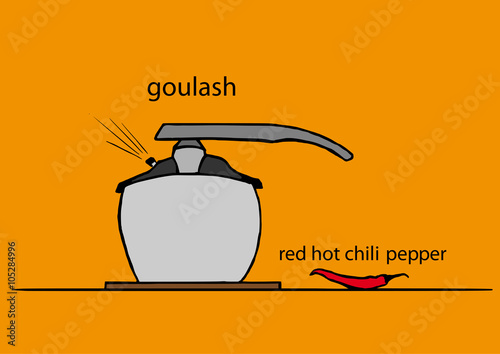 pot of goulash