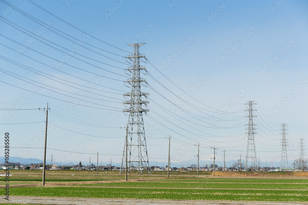 Power tower Power tower