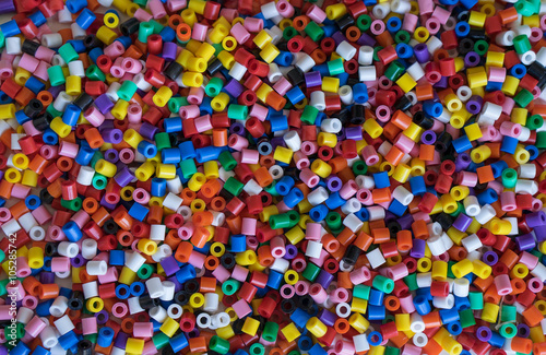 color beads photo