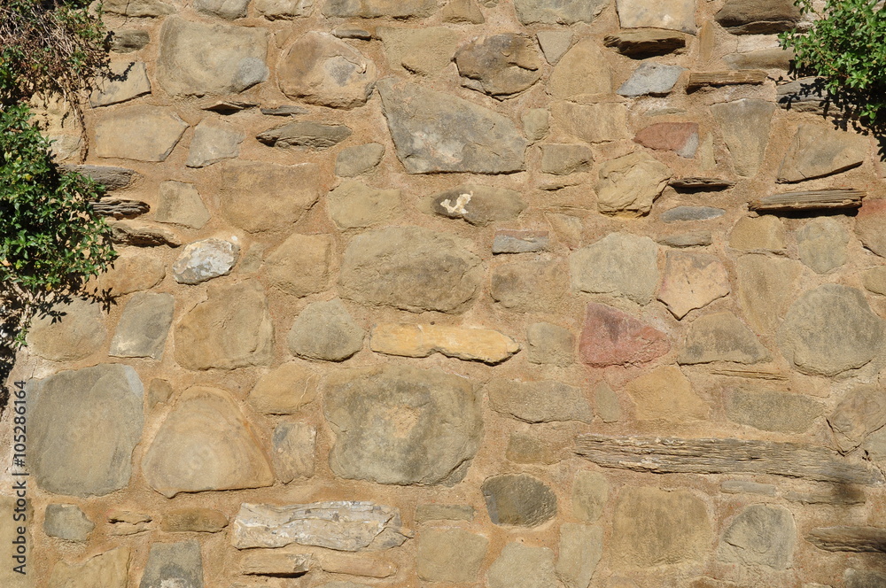 Naklejka premium Mur