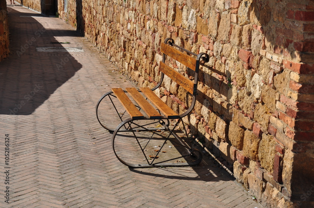 Fototapeta premium Toskania