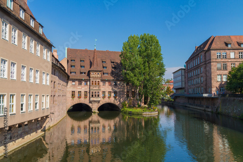 Nuremberg river