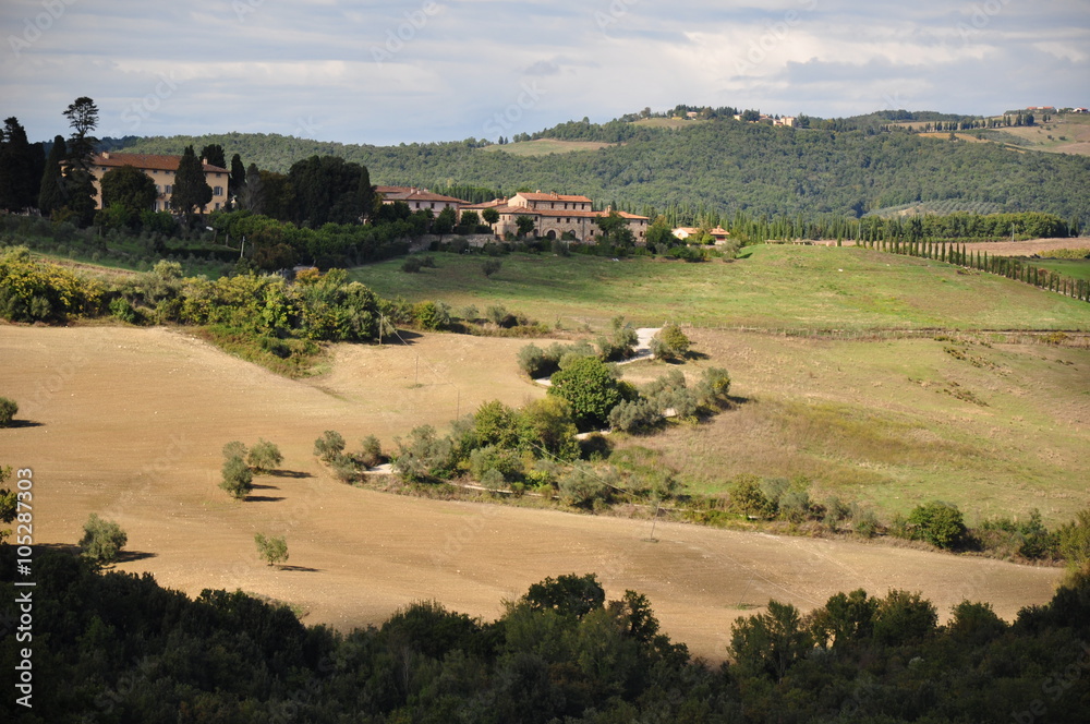 Fototapeta premium Toskania