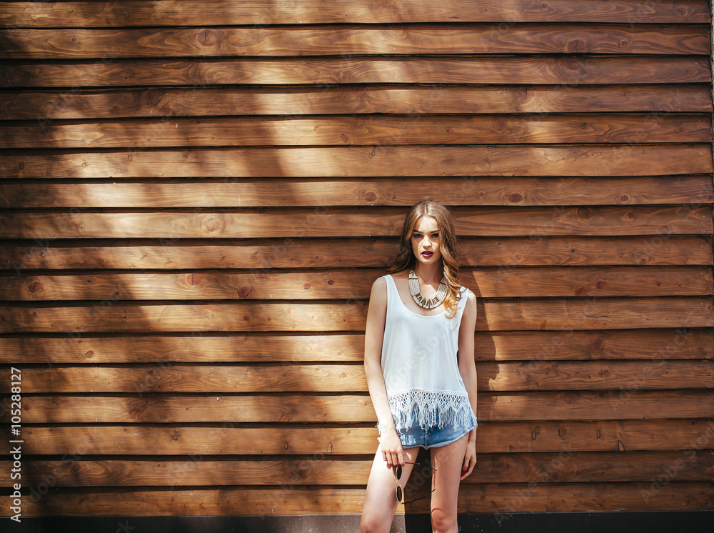 beautiful girl poses for camera beautiful girl poses for camera