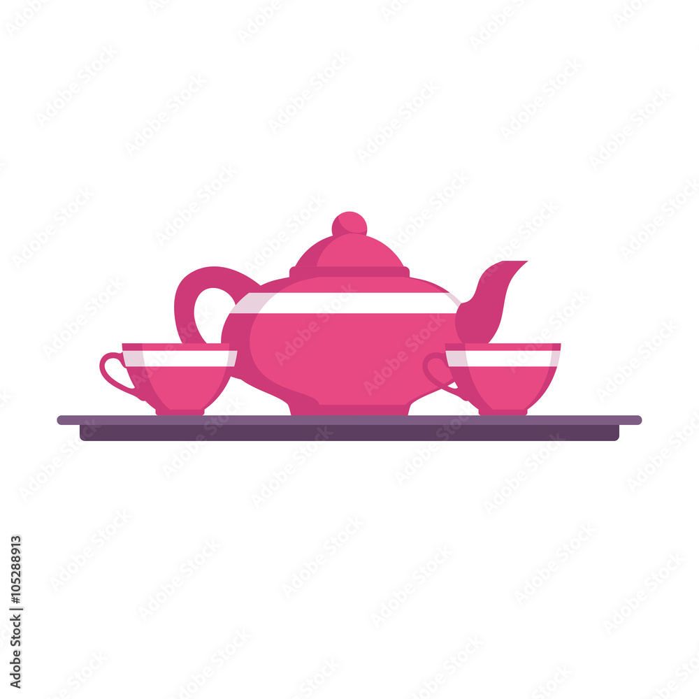 Kettle and cup Kettle and cup