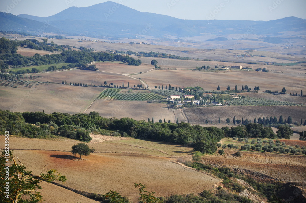 Obraz premium Toskania