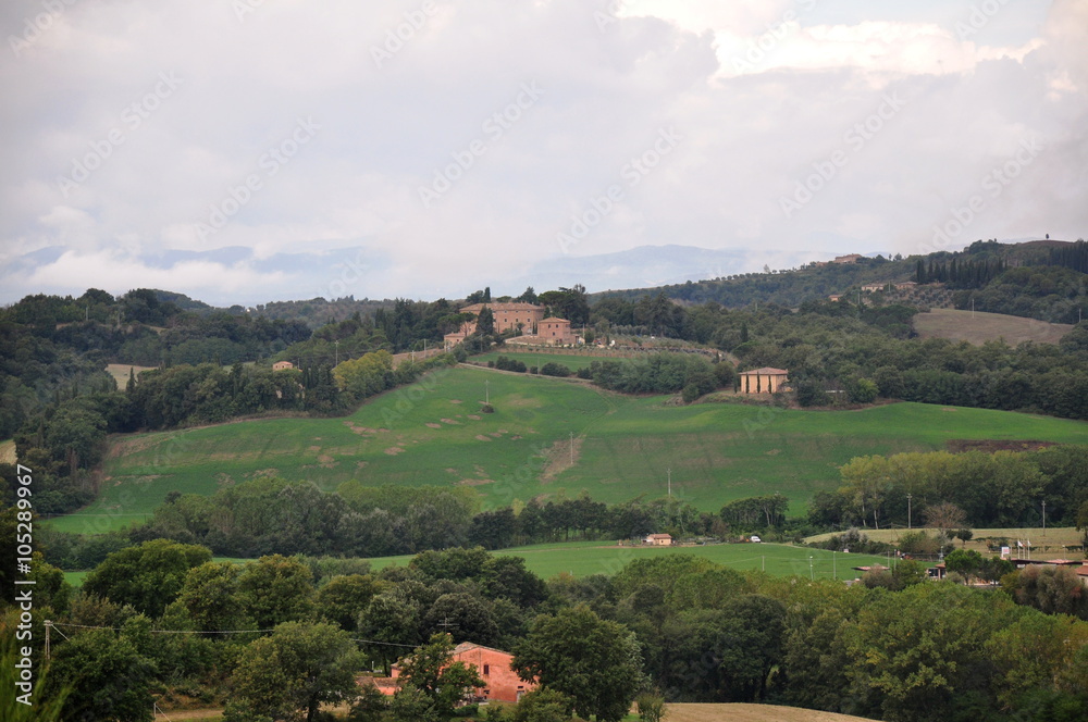 Obraz premium Toskania