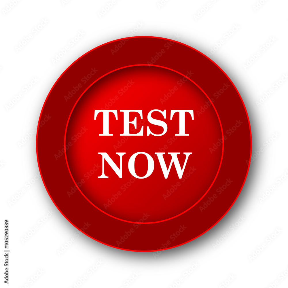 Test now icon Test now icon